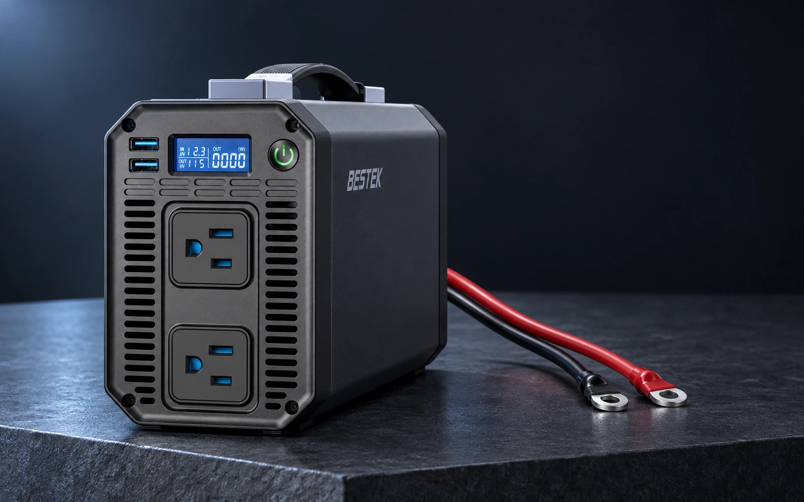 BESTEK 1000W Pure Sine Wave Power Inverter detail overview