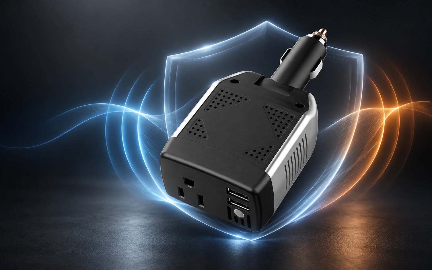 BESTEK 75W Power Inverter final product detail