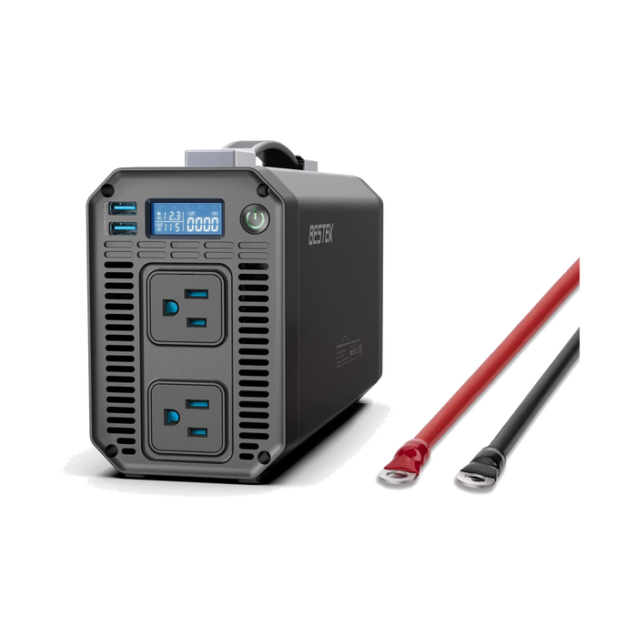BESTEK 1000W Pure Sine Wave Power Inverter