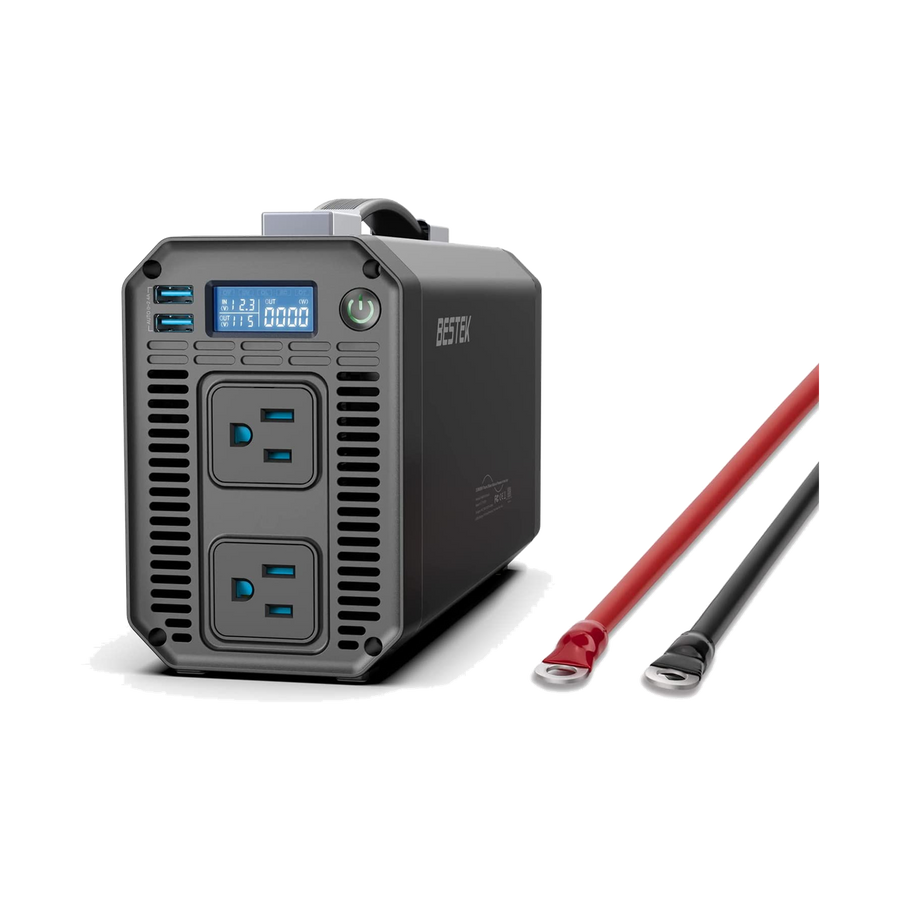 BESTEK 1000W Pure Sine Wave Power Inverter