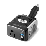 BESTEK 150W Power Inverter with PD 30W and QC 18W Dual Charging Ports
