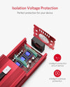 BESTEK 2000W inverter — exploded view of the internal protection circuitry