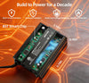 BESTEK 200W inverter — internal smart-chip and protection circuitry illustration