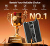 BESTEK 200W inverter — product graphic with listed certification symbols