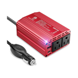 BESTEK 300W Car Power Inverter with 30W USB-C and Dual AC Outlets