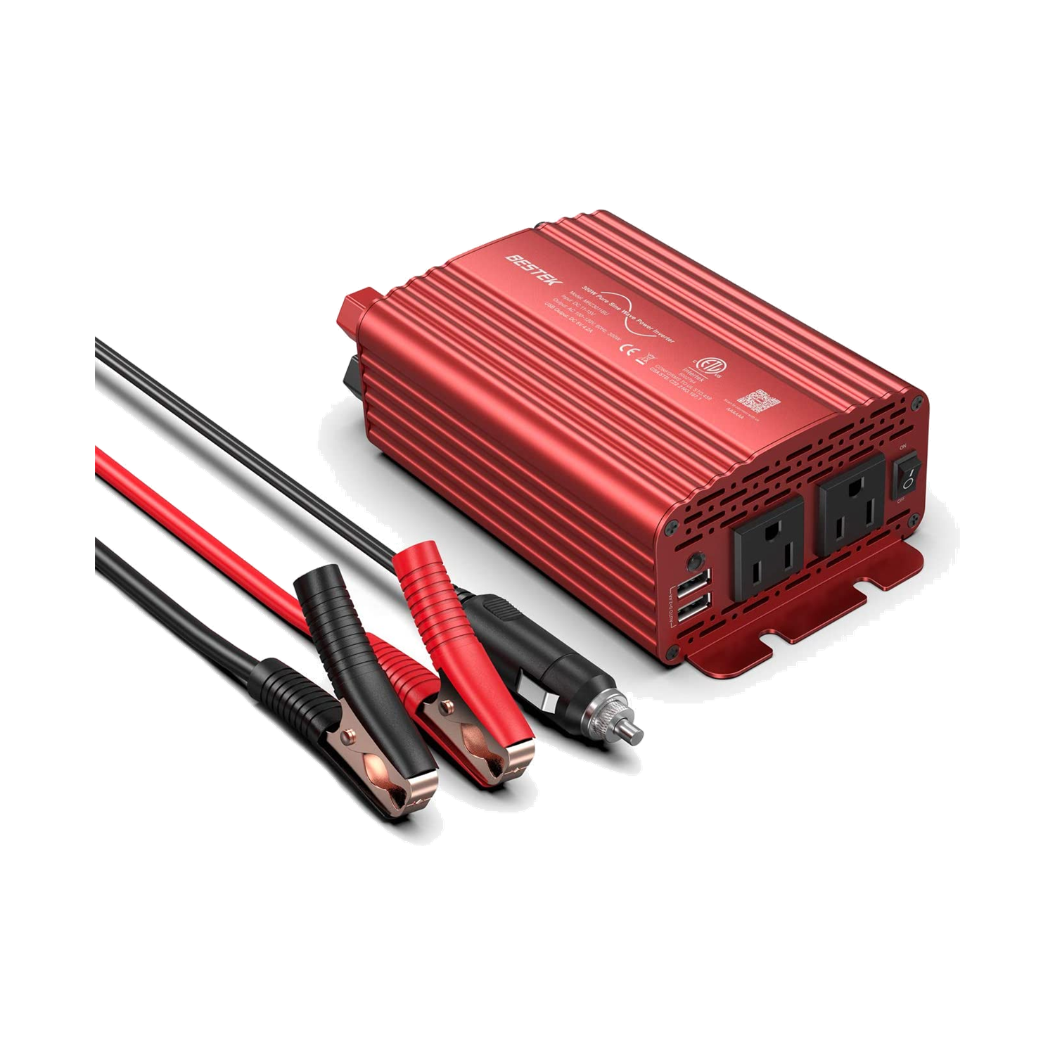 BESTEK 300W Pure Sine Inverter