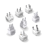 BESTEK 8-Pack Travel Adapter Plug Converter