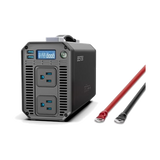 BESTEK DC 12V to 110V AC 1200W Power Inverter