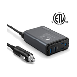 BESTEK Dual-USB 150W Car Power Inverter
