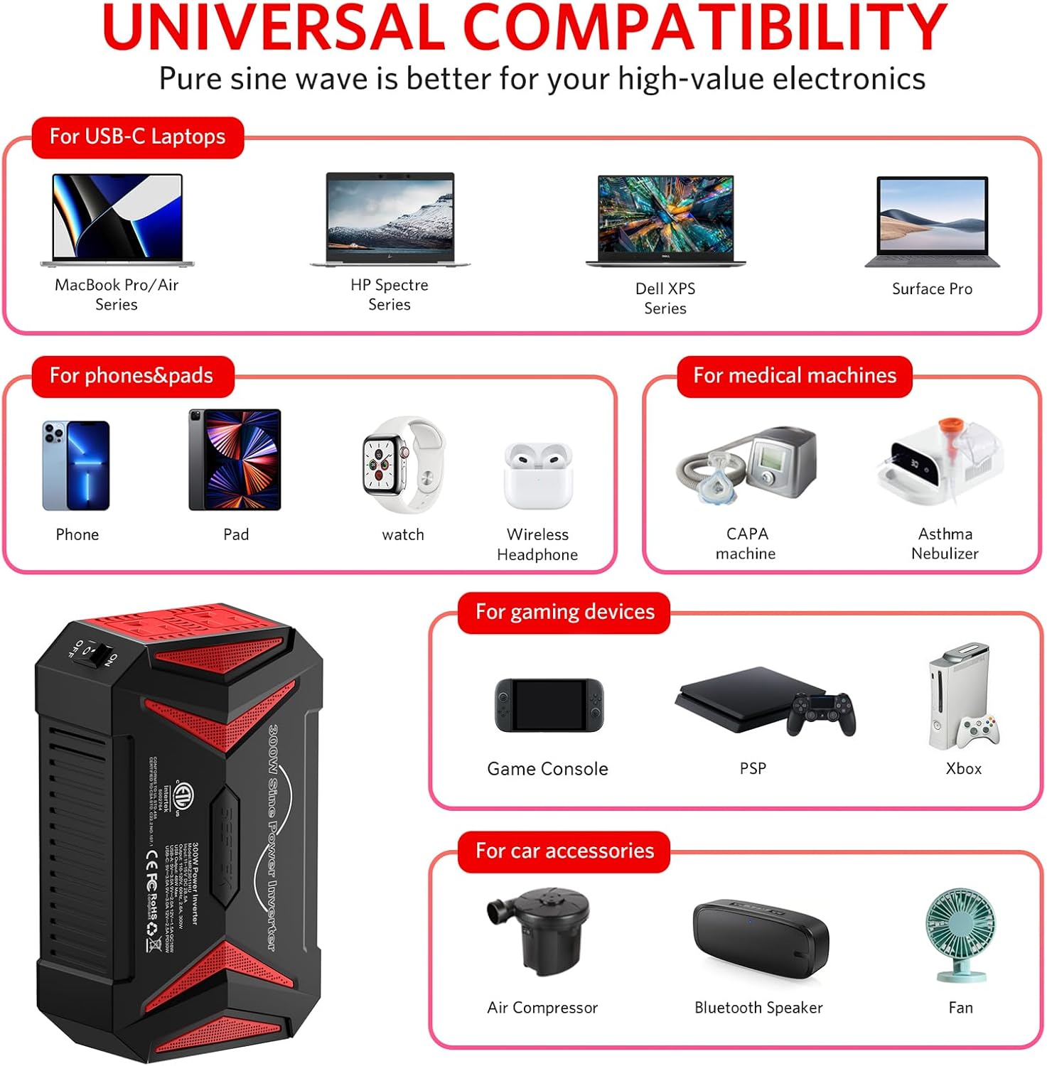 BESTEK B0CR3T9QGT Amazon product gallery image 6