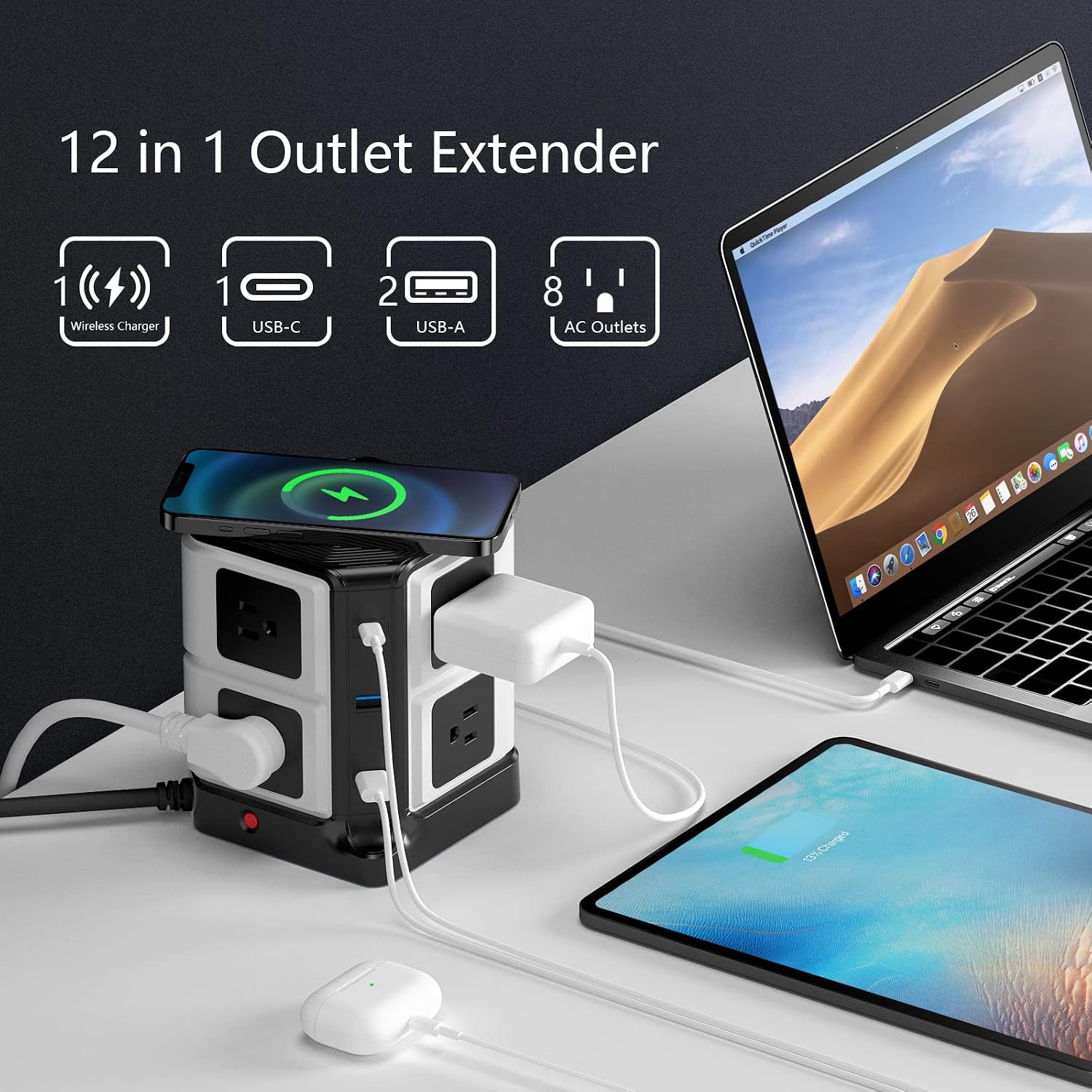 BESTEK B087JH67NQ Amazon product gallery image 2