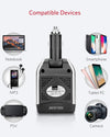 BESTEK 150W inverter — device connection examples around the inverter