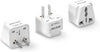 BESTEK travel plug adapter — three views of the adapter marked Type JP