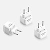 BESTEK travel plug adapter — three views of the adapter marked Type IT