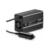 BESTEK 200W Car Power Inverter with 30W USB-C PD and QC 3.0 - alternate rear product view