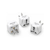 BESTEK Travel Adapter Type I Plug Converter USA to Australia/China 3 Packs - alternate rear product view