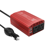 BESTEK 300W Car Power Inverter with 3.1A Dual USB Ports