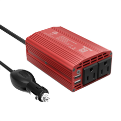 BESTEK 300W Car Power Inverter with 3.1A Dual USB Ports