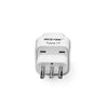 BESTEK travel plug adapter — front view of the adapter marked Type IT