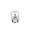 BESTEK travel plug adapter — front view of the adapter marked Type FR and its socket