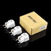 BESTEK travel plug adapter — three plug adapters with BESTEK packaging