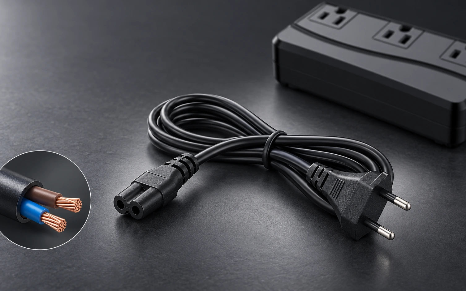 BESTEK 4-Port USB Voltage Converter 3 AC Outlets, UK/US/AU Plug model-specific setup