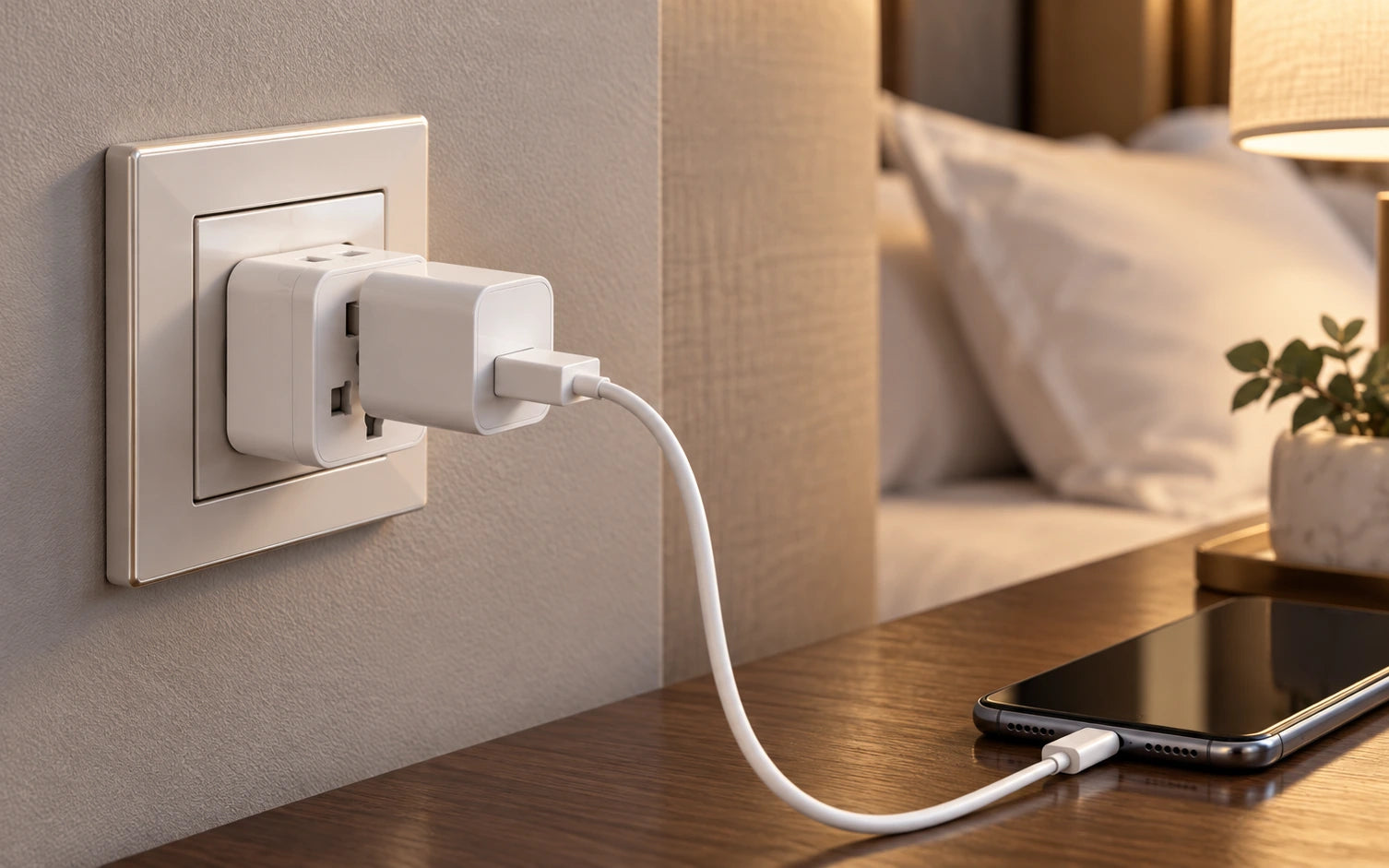BESTEK 8-Pack Travel Adapter Plug Converter final product detail