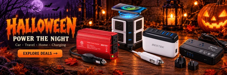 Halloween product showcase