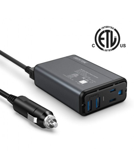 BESTEK Dual-USB 150W Car Power Inverter 