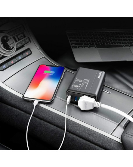 BESTEK Dual-USB 150W Car Power Inverter 