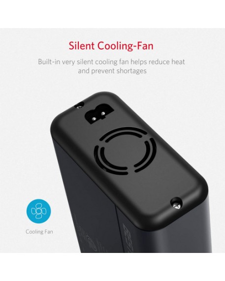 BESTEK Dual-USB 150W Car Power Inverter 