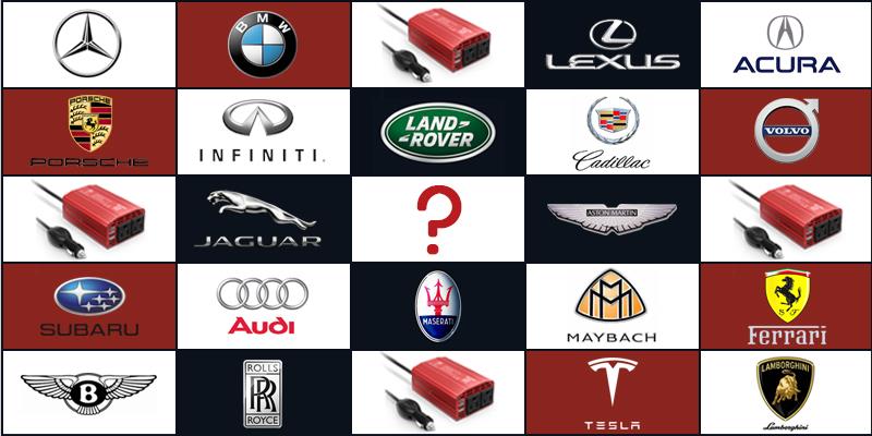 Enter your car brand to win personal laser-engraved BESTEK 300W Power Inverter