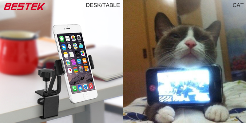 How do you hold phone? | BESTEK Universal Bracket Giveaway