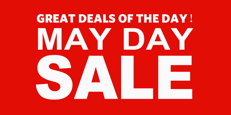 Deal Alert: Up to 70% off from Bestek May Day Sale