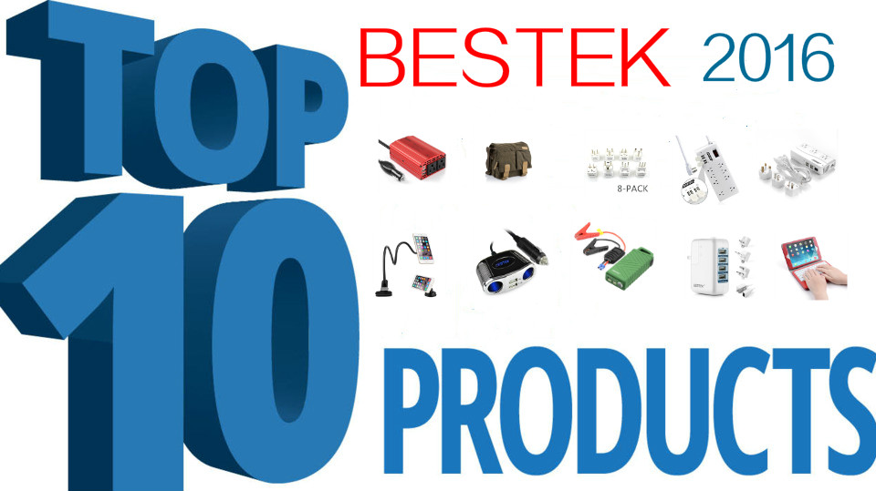 BESTEK Top 10 Best Sellers in 2016