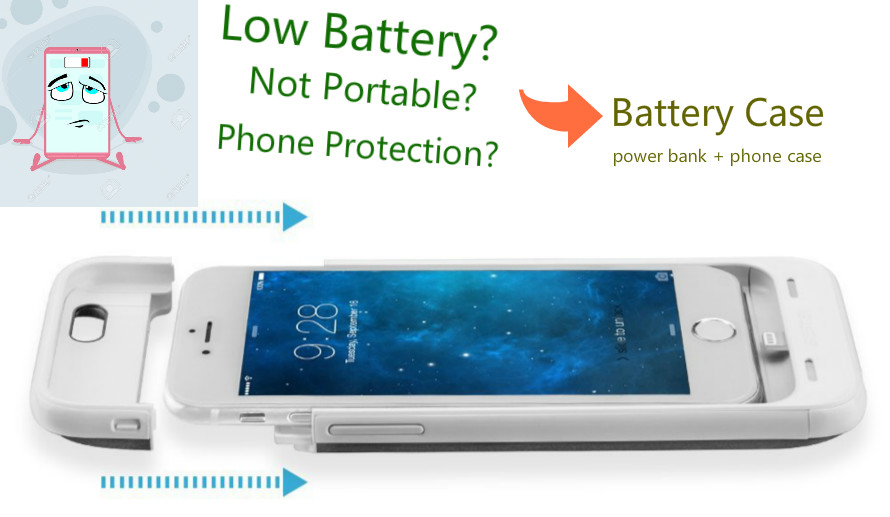 Charge and Protect Your Phone Simultaneously with Battery Case