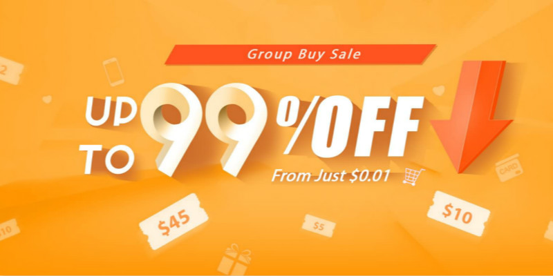 BESTEK Group Buy & Price Cut - Buy Together, Save Together 