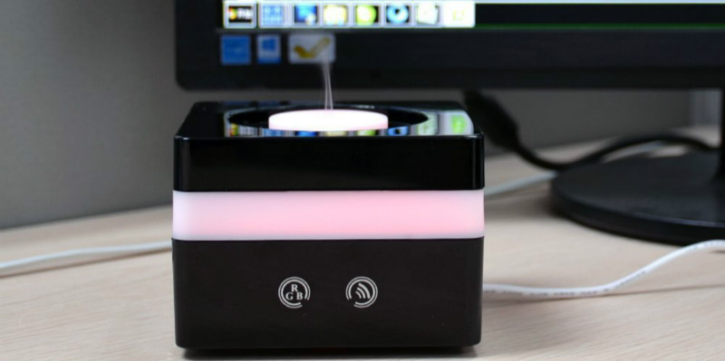 Live Better with BESTEK Oil Diffuser