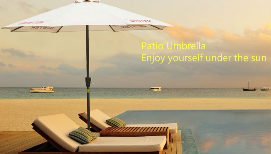 7 Types of Patio Umbrella