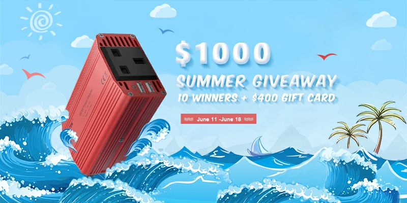 BESTEK $1000 Summer Travel Giveaway