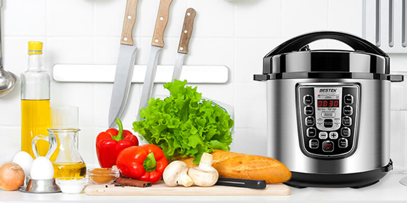 Make Great Meals Easily with Programmable Pressure Cooker