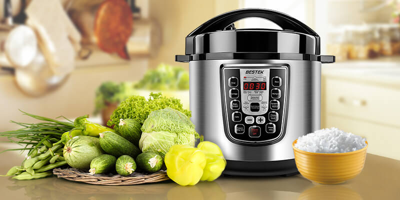 BESTEK Electronic Pressure Cooker V.S. Instant Pot