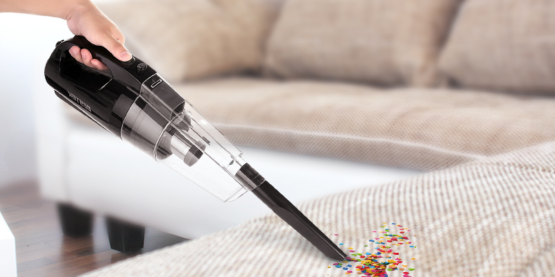 BESTEK Cordless Vacuum V.S . BLACK + DECKER