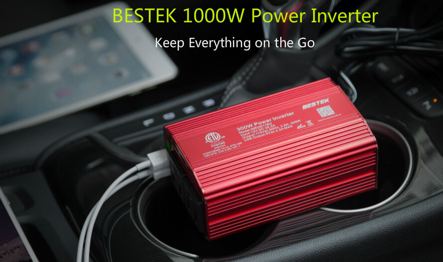 Advantages of BESTEK 1000W Power Inverter