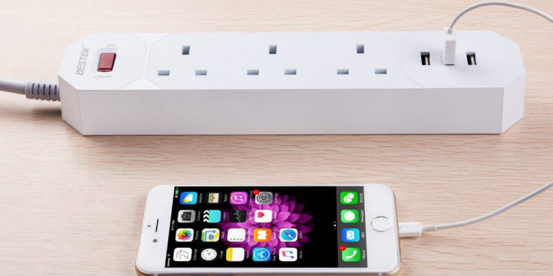 BESTEK Power Strip – Integrated Copper Design is the Ultimate Choice