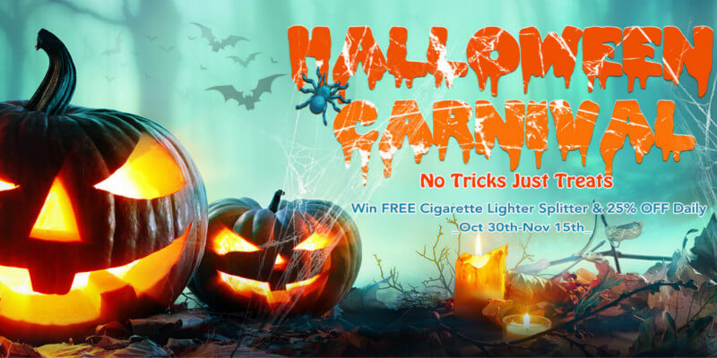 30 Free Gifts & over $1000 Savings - Scary Halloween Treats for You!